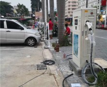 滎陽(yáng)上街鞏義汽車(chē)充電樁安裝公司告訴您汽車(chē)充電樁中漏電流的